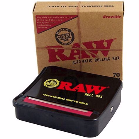 raw metal box roller|rawtomatic rolling box.